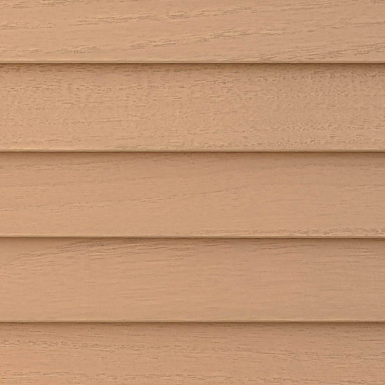 vidaXL Wooden Blind in Brown Colour W120xH130cm