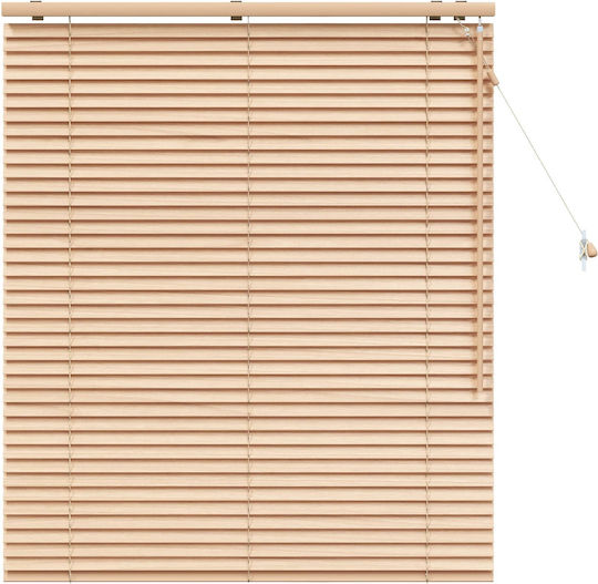 vidaXL Στόρι Σκίασης Ξύλινο σε Καφέ Χρώμα Π100xΥ130εκ.