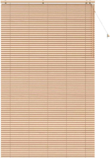 vidaXL Wooden Blind in Brown Colour W155xH250cm
