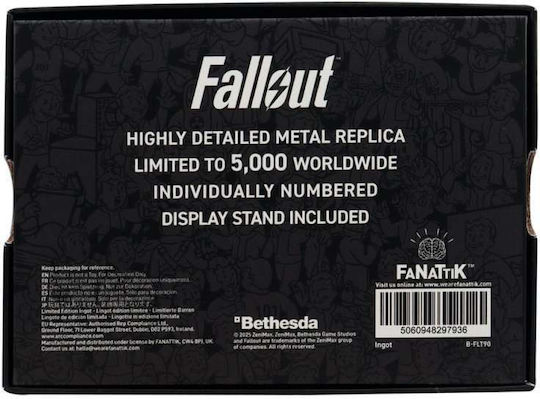 FaNaTtik Fallout 3 - Vault 101 Карта За Сигурност Ограничено Издание Реплика