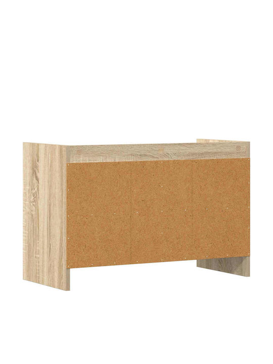 TV Stand Sonoma Oak L71.5xW33xH47cm