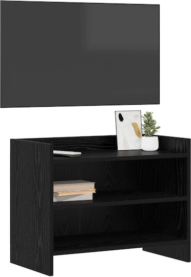TV-Ständer Schwarz Dürre M60xP33xH47cm