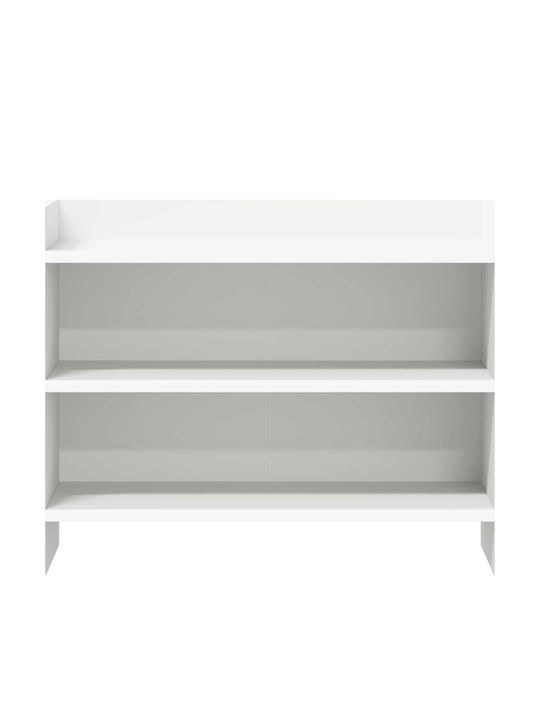 Έπιπλο Τηλεόρασης Λευκό Μ60xΠ33xΥ47cm