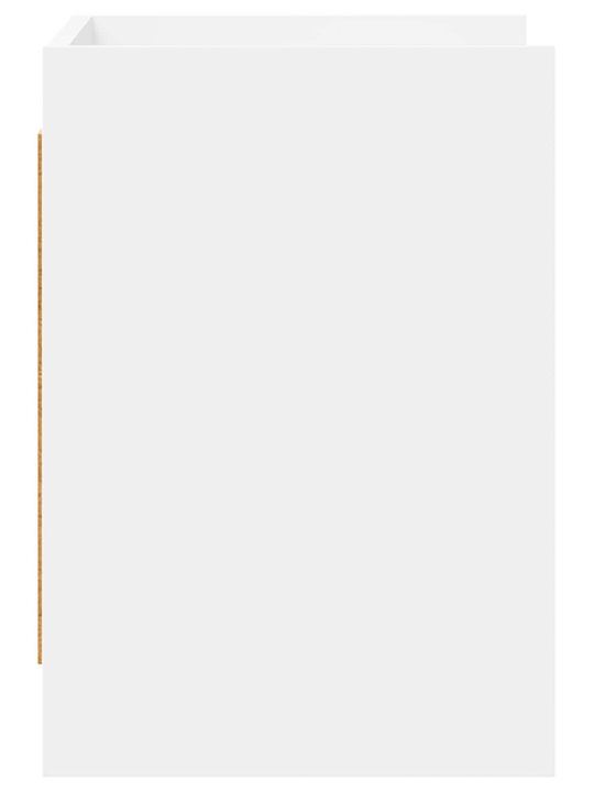 Έπιπλο Τηλεόρασης Λευκό Μ60xΠ33xΥ47cm