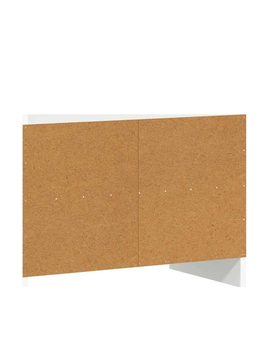 Έπιπλο Τηλεόρασης Λευκό Μ60xΠ33xΥ47cm