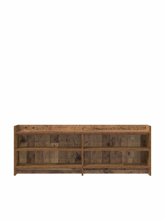 vidaXL TV-Ständer Gebraucht Holz M135xT33xH47cm