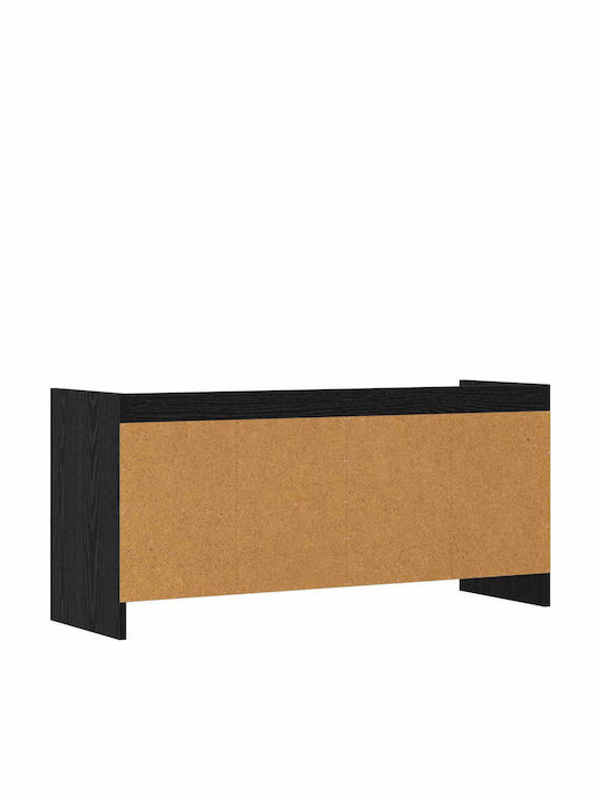 Έπιπλο Τηλεόρασης Μαύρη Δρυς Μ100xΠ33xΥ47cm