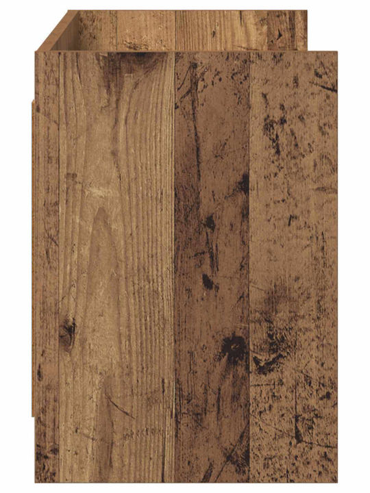 vidaXL TV-Ständer Gebraucht Holz M135xT33xH47cm