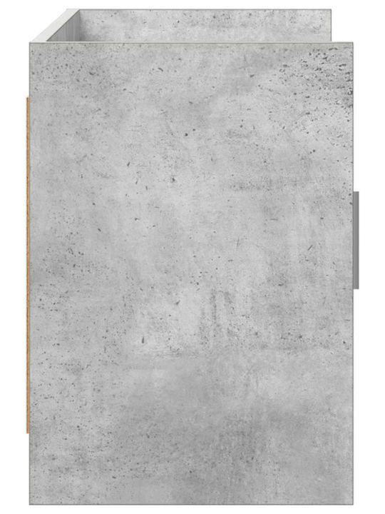 Stand TV Gri Beton 102x33x47cm
