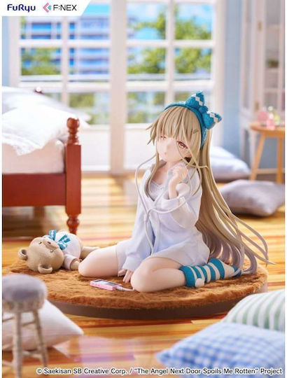 FuRyu The Angel Next Door Spoils Me Rotten F:nex - Mahiru Shiina Relax Ver. Φιγούρα σε Κλίμακα 1:7
