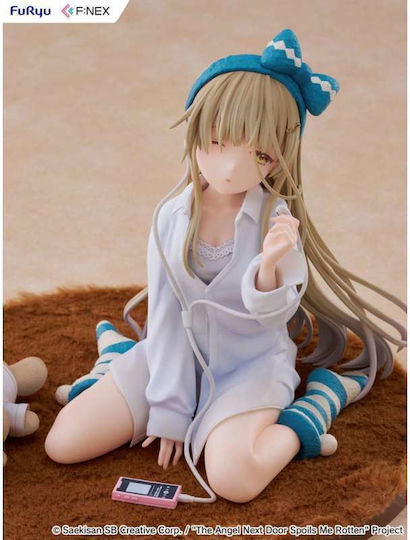 FuRyu The Angel Next Door Spoils Me Rotten F:nex - Mahiru Shiina Relax Ver. Φιγούρα σε Κλίμακα 1:7