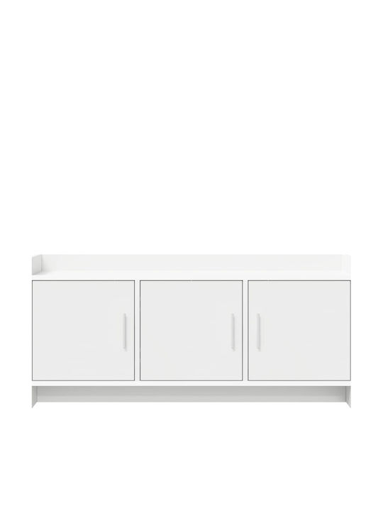 TV Stand White M102xD33xH47cm
