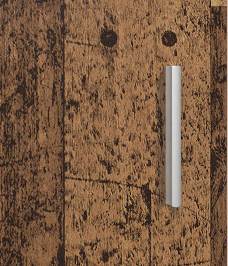 TV-Ständer Aus Altem Holz M102xT33xH47cm