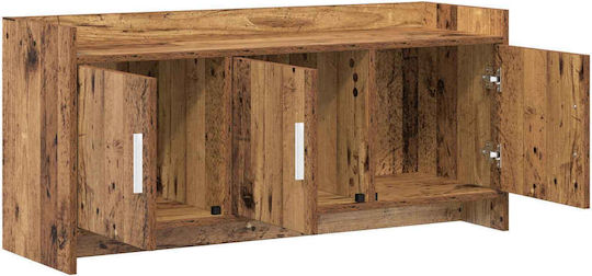 TV-Ständer Aus Altem Holz M102xT33xH47cm