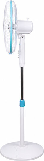 Gruppe Pedestal Fan 40W White