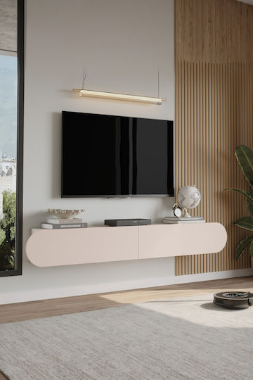 Έπιπλο TV Επιτοίχιο Ατλαντικού Πεύκου 180x31x30εκ. Έπιπλο TV Επιτοίχιο Ατλαντικού Πεύκου 180x31x30εκ.