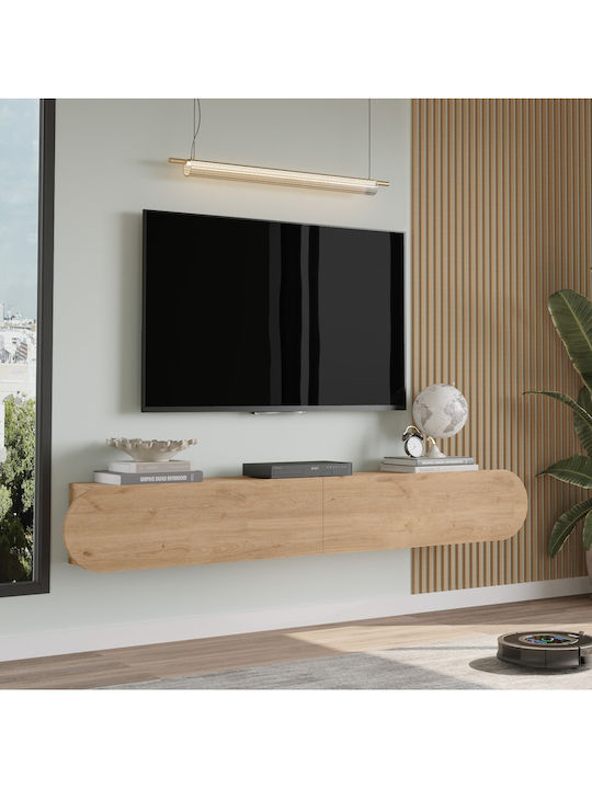 Atlantic Pine TV Stand L180xD31xH30cm