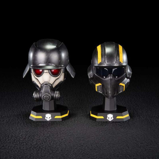Dark Horse Comics Helldivers 2 - Feldchemiker Helm Replik in Maßstab 1:4