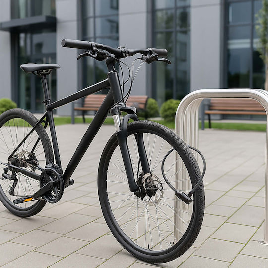 Bicycle Lock Security Cable Bike Lock Key