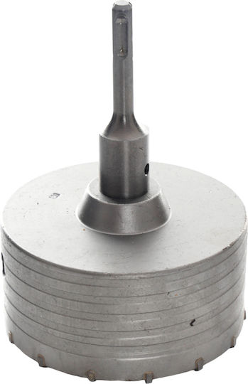 Kraft & Dele Set Hole Saws SDS Carbide Dry Cutting with Diameter 100mm for Concrete Brick and Tile