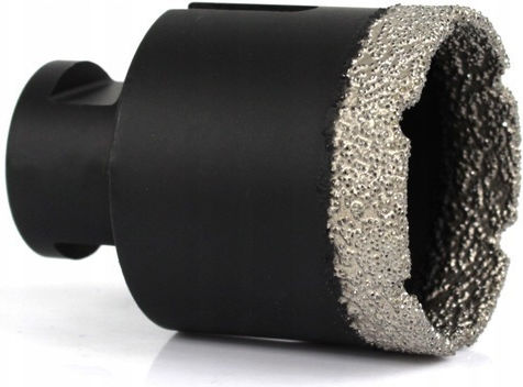 Falon-Tech Lochsäge Trockenschnitt mit Durchmesser 40mm für Beton und Rasen