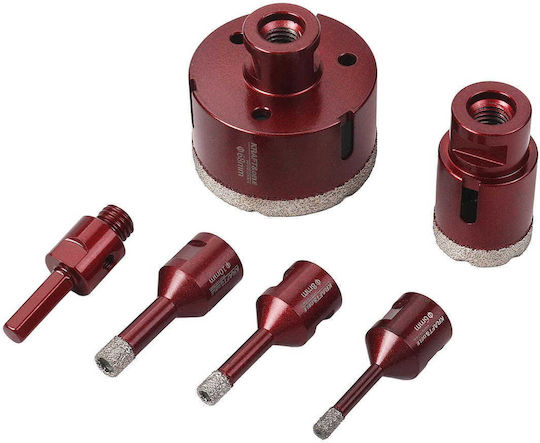 Kraft & Dele Сет Пили за Отвори за Суха Резитба с Диаметър от 6mm до 68mm