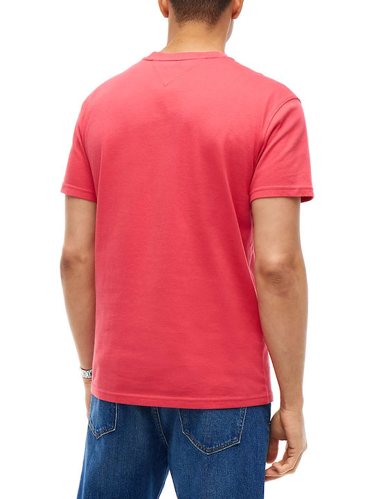 Tommy Hilfiger Flag T-shirt Κοκκινο