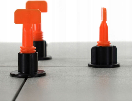 Vergionic Tile Leveling System 25 Pcs + Reusable Key