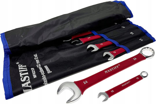 Set Chei Combinatizate Cauciucate 12 Bucăți 6-32 Mm În Husă