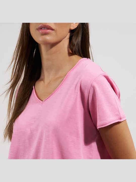 Γυναικείο T-shirt Ροζ