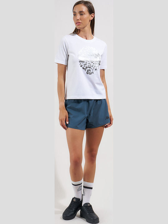 Ine Women's T-shirt Floral White 1156560009-White