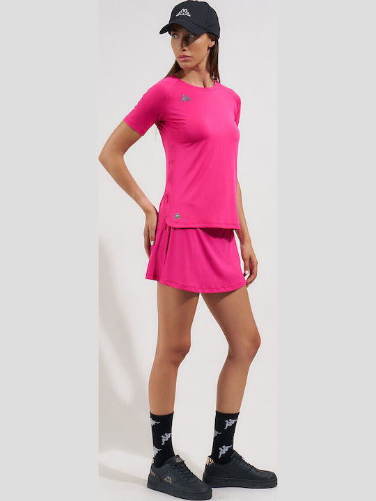Ifad Women's Sports T-shirt Fuchsia 1156560025-Fuchsia