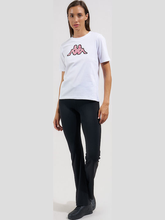 Ische Women's Sports T-shirt Floral White 1156560010-White
