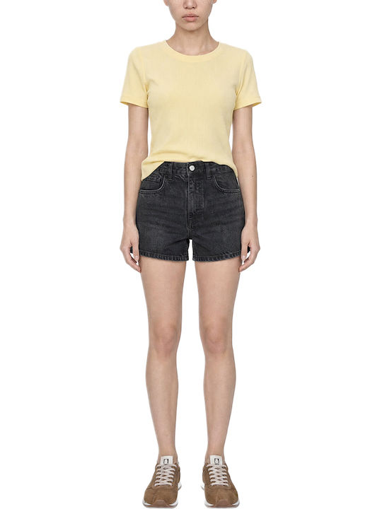 Damen T-Shirt Gelbe