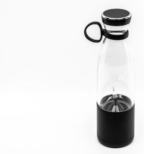 Huslog Μπλέντερ με Ανοξείδωτη Κανάτα 580 ml Γκρι