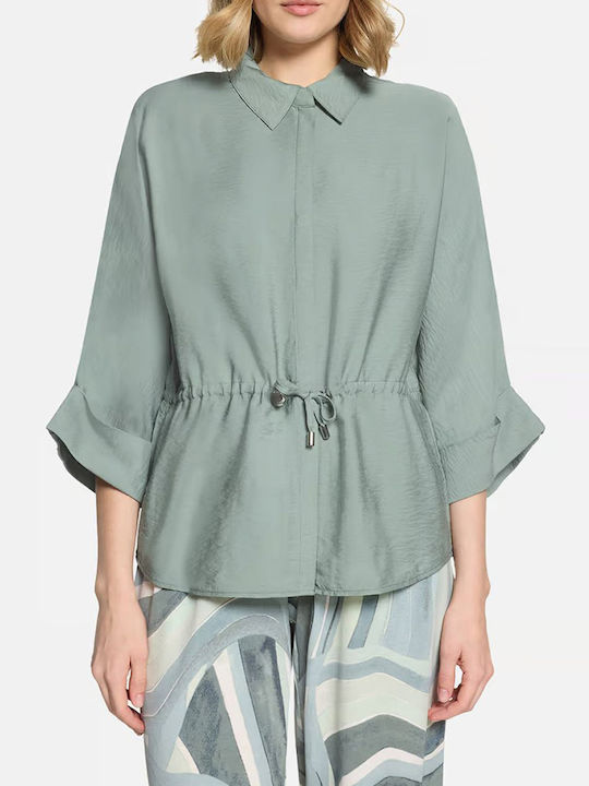 Betty Barclay Damenbluse mit 3/4 Ärmel Grün