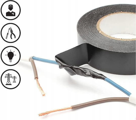 Insulation Tape 17mm x 9m Black