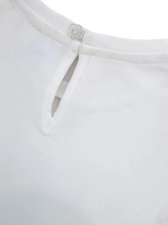 Kids Top White