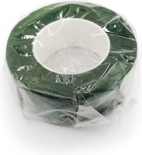 Floral Masking Tape Wide Green