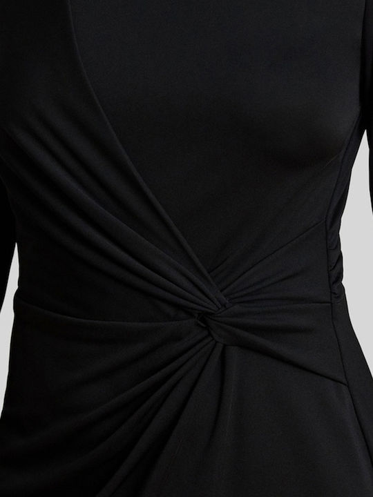Midi Φόρεμα Black