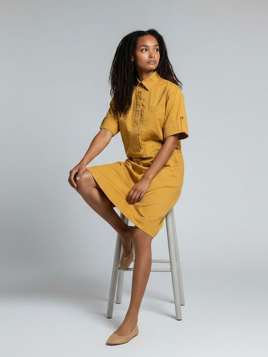Summer Shirt Dress Ocra