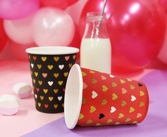 GoDan Xoxo Party Glass 6 Pieces