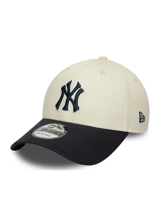 New Era New York Yankees Mlb World Series Patch 9forty Adjustable Cap Unisex Καπέλο Cotton Cream 60856257 New Era New York Yankees Mlb World Series Patch 9forty Adjustable Cap Unisex Καπέλο Cotton Cream 60856257