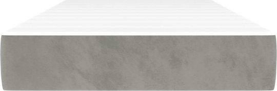 vidaXL Single Ergonomic Mattress 100x203x20cm with Pocket Springs