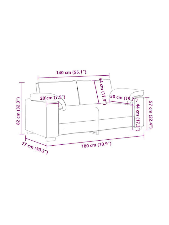 Γωνιακός Καναπές Βελούδινος Κίτρινος 180x77x82εκ.