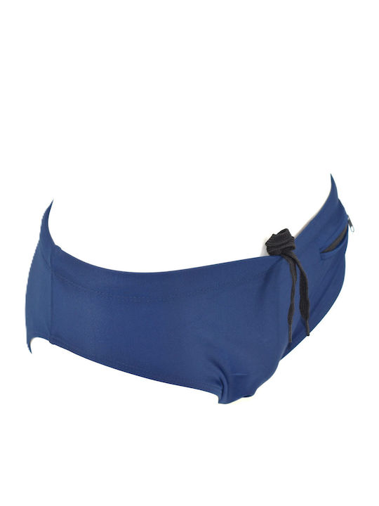 Elegant Herren-Bademode Männer Slip Große Größe K.dn15518 Dunkelblau