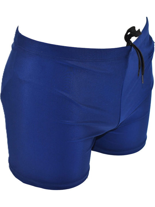 Ανδρικό Μαγιό Boxer Big Size Κ.dn15498 Blue Dark