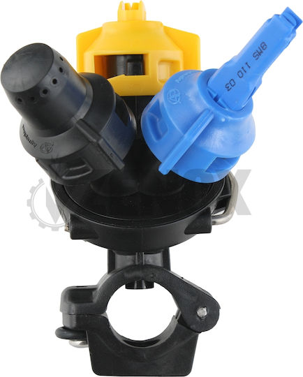 Cap De Duza Cu 3 Poziții Tip Rsm Pulverizator De Câmp Fi 22 Mm 10 Mm 227416