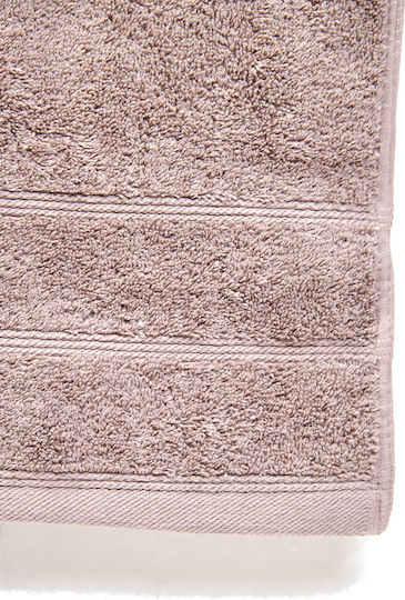 Comfort Body Towel Brown