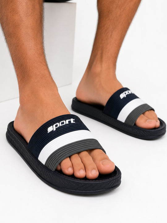 Ανδρικά Slides Μαύρα